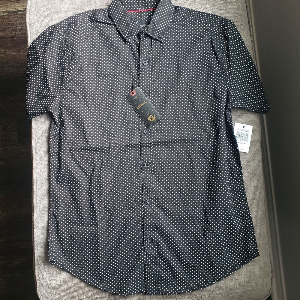 NWT Drill NYC Men's Shirt size M